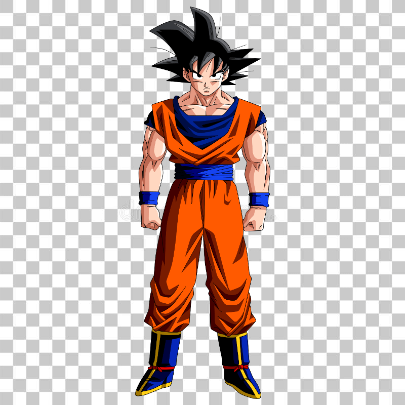 Goku png - El Taller de Hector